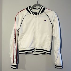 Champion zip up jacket